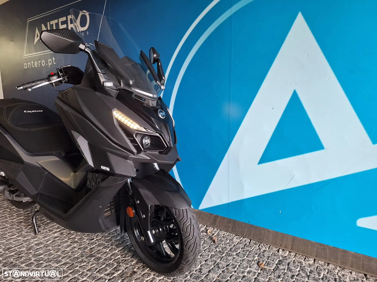 Sym Cruisym 125 - 2