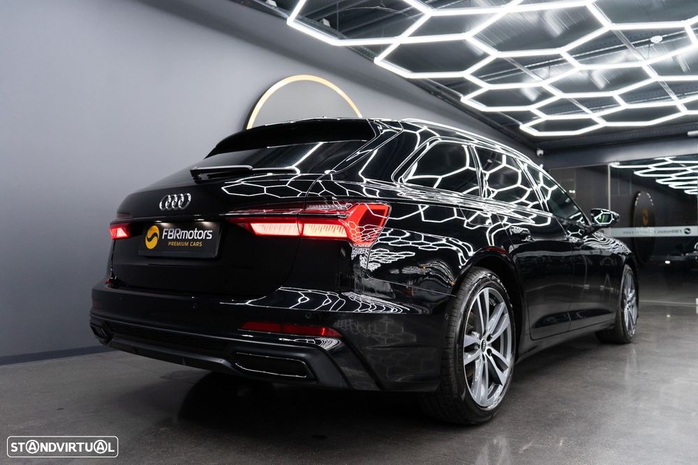 Audi A6 Avant 40 TDI S tronic S line - 10