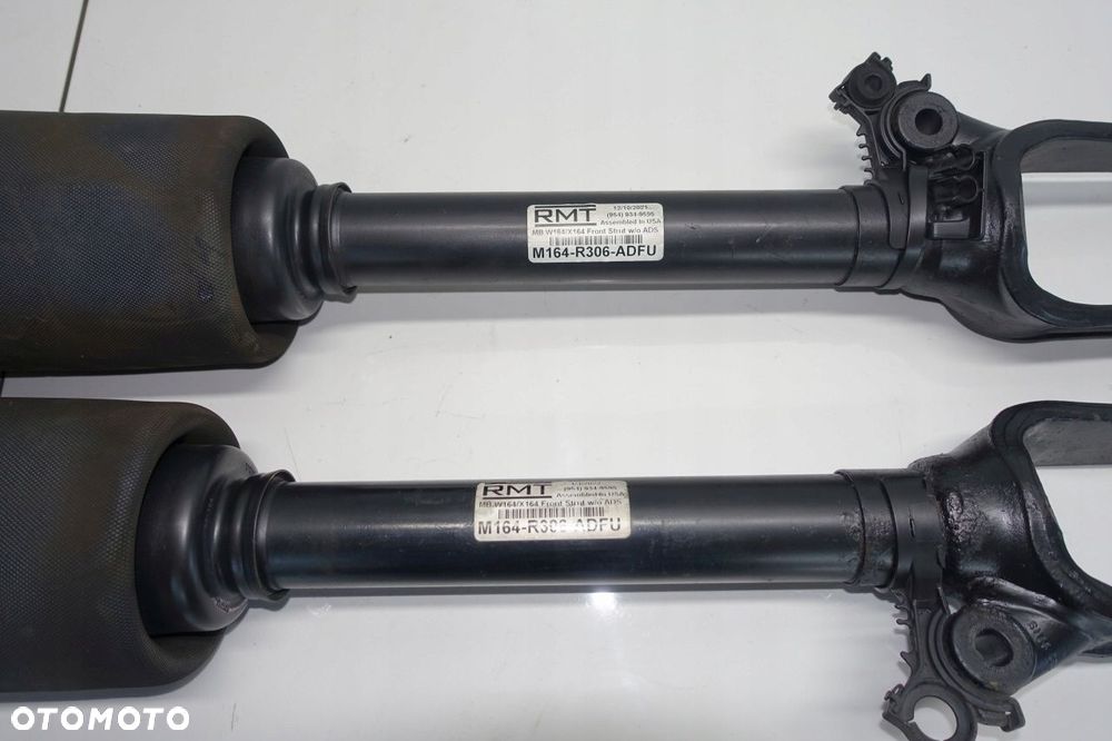 Mercedes w164 ML GL amortyzator przód airmatic lewy prawy b. ADS X164 - 3