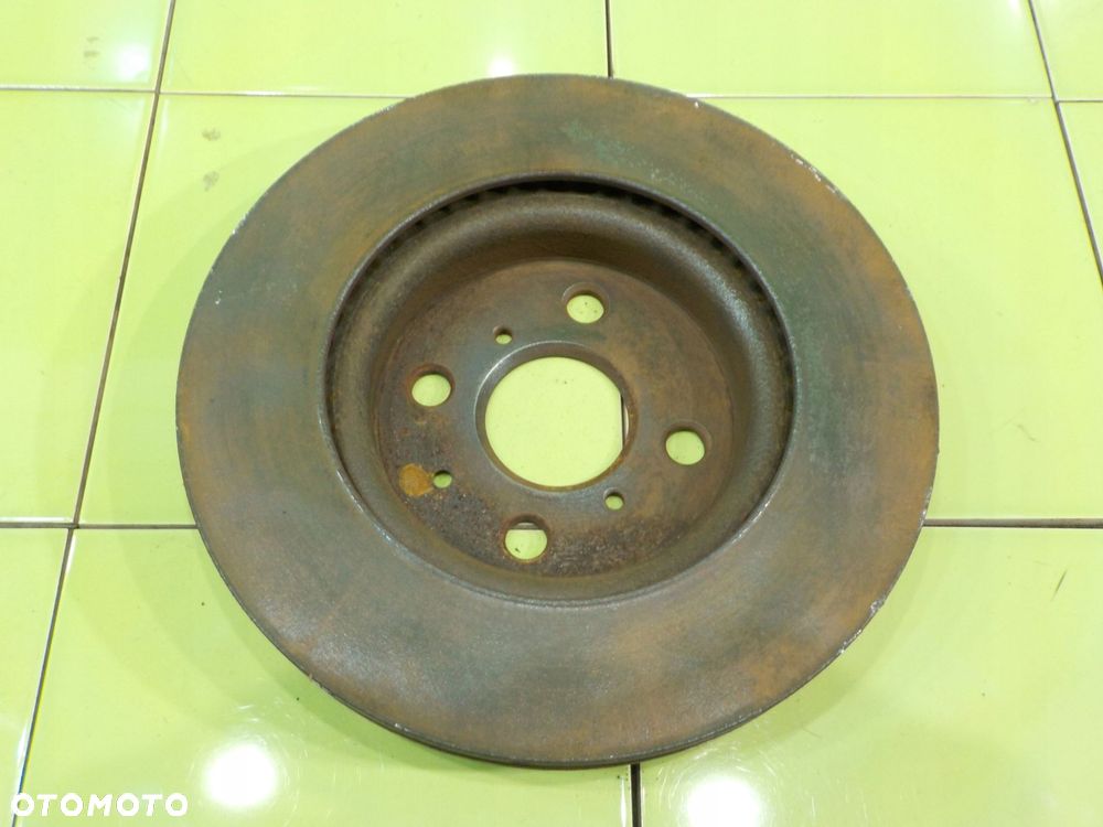 TOYOTA AYGO X 1.0 VVT-I 22r tarcze hamulcowe przod - 7