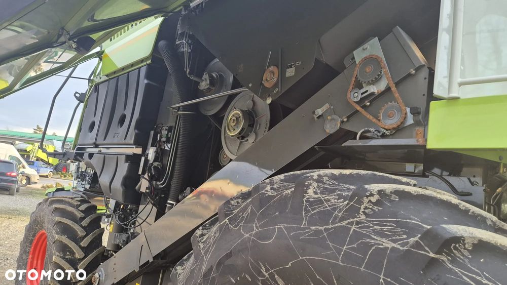 Claas Lexion 660 - 9