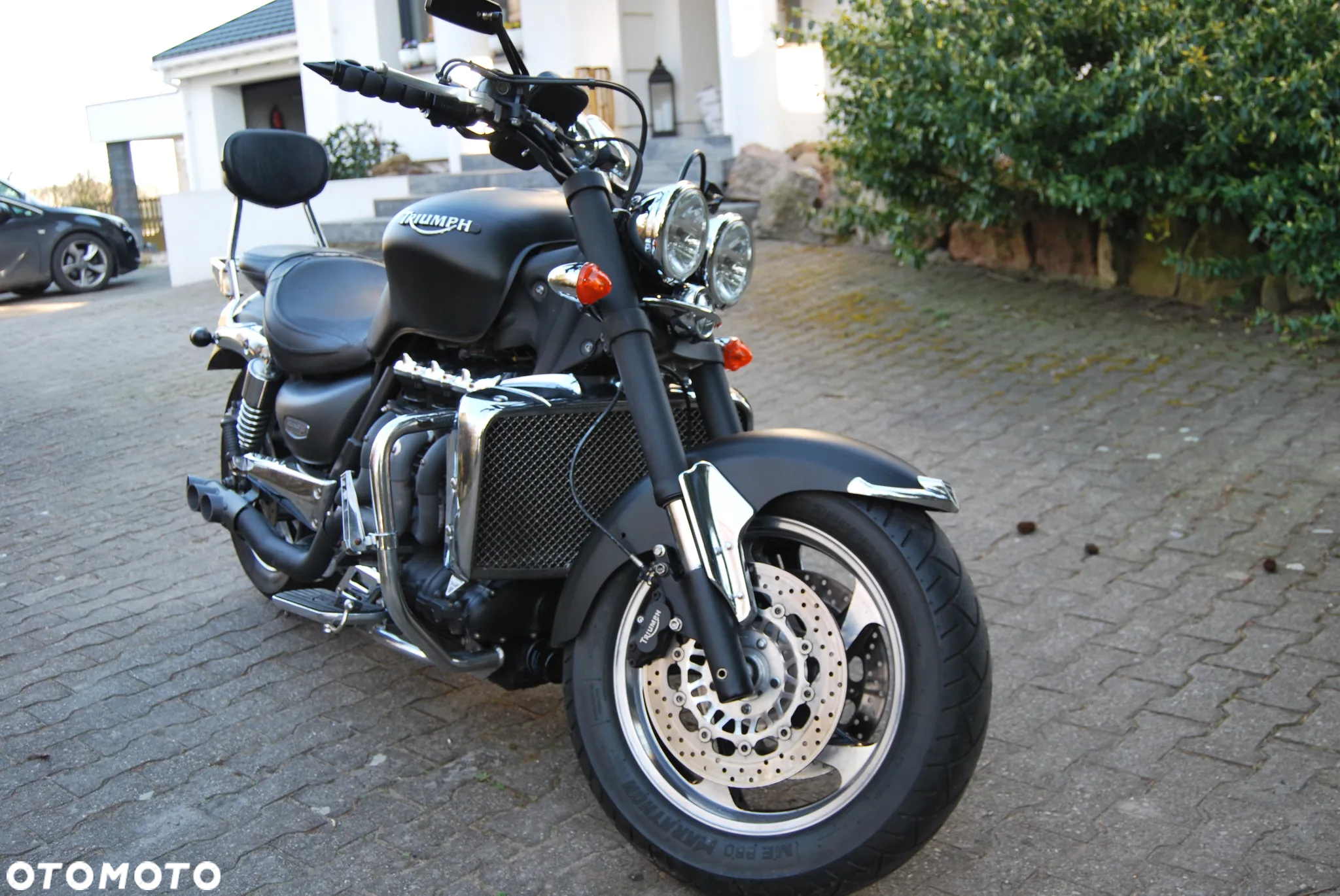 Triumph Rocket - 4