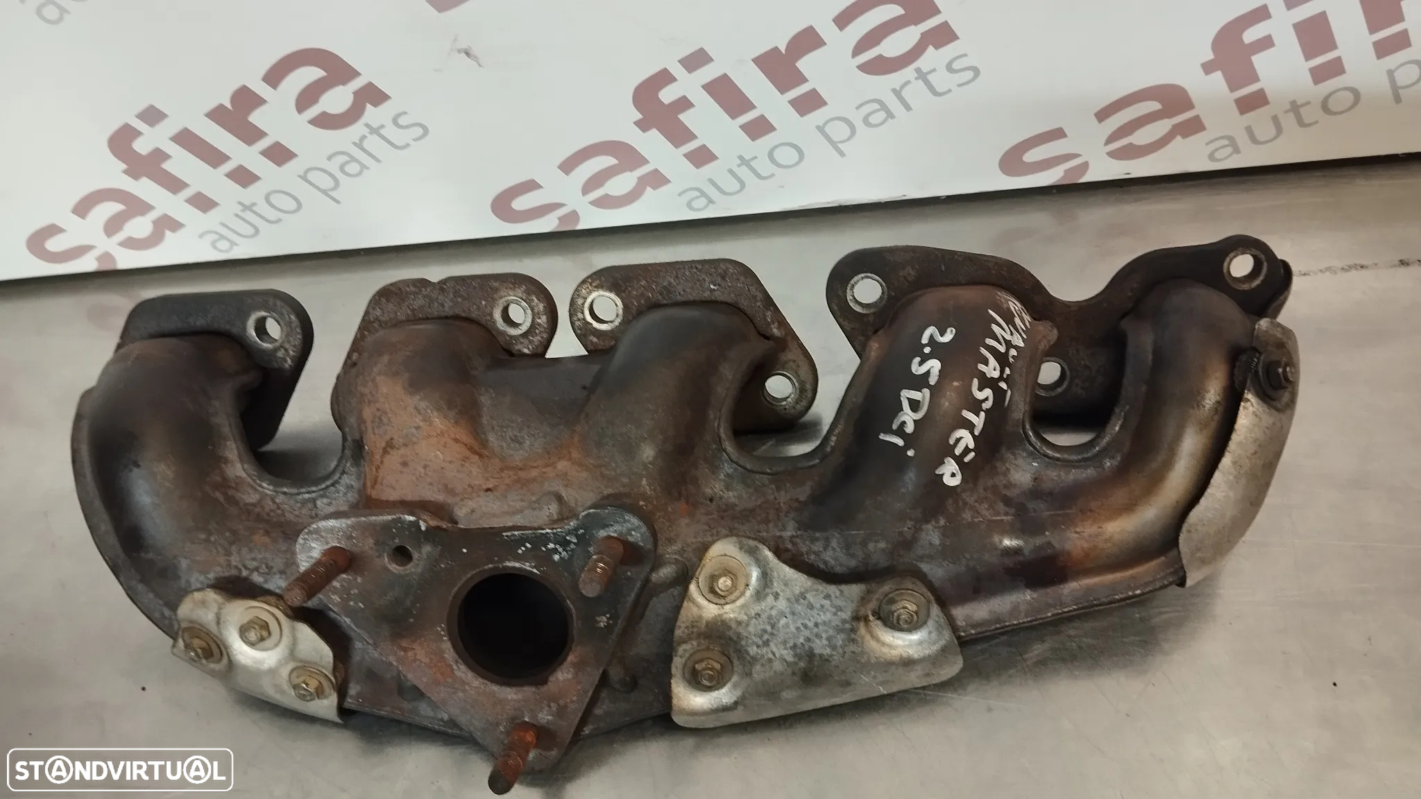 COLECTOR / COLETOR DE ESCAPE RENAULT MASTER / OPEL MOVANO 2.5DCI REF. 8200641758 - 4