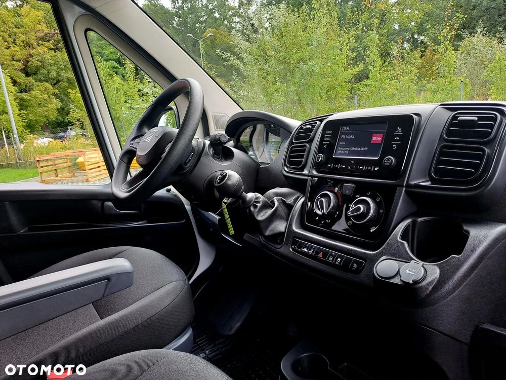 Fiat DUCATO | Brygadowy | 7 miejsc | Salon PL | HAK | Gwarancja | - 13