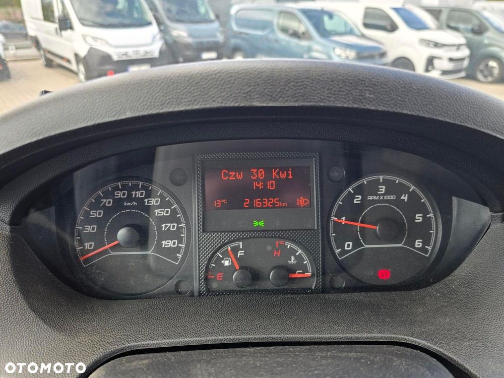 Fiat Ducato PLANDEKA - 11