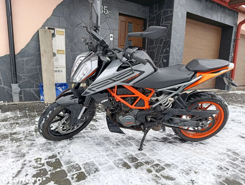 KTM Duke - 2