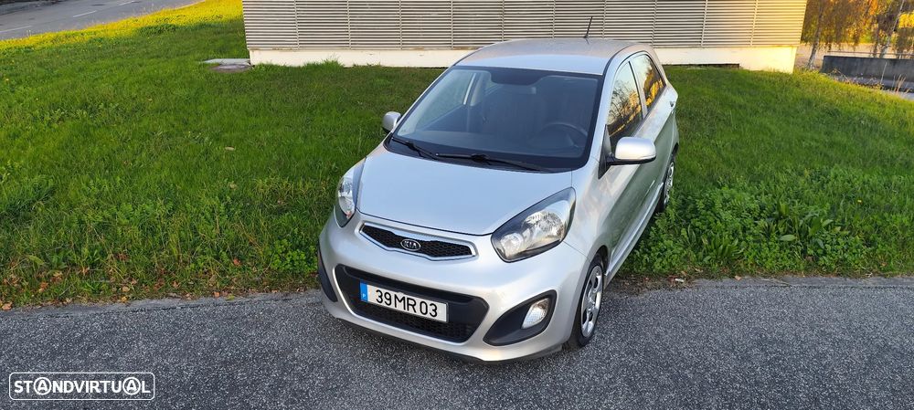 Kia Picanto 1.0 CVVT EX - 1