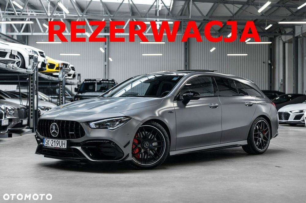 Mercedes-Benz CLA AMG 45 S 4-Matic+ 8G-DCT - 2