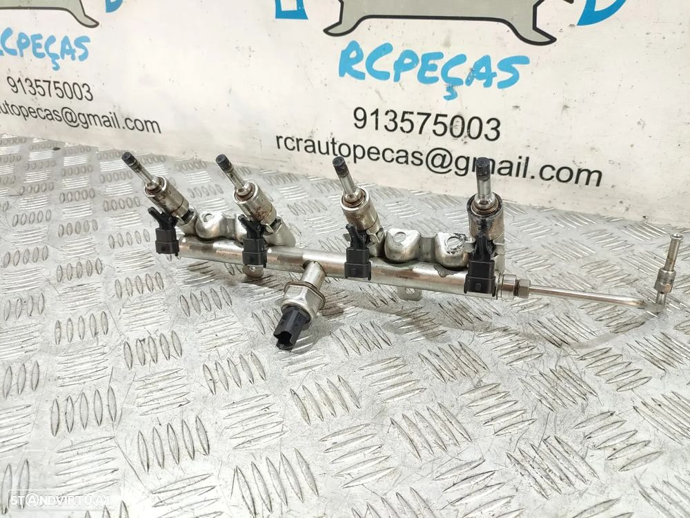 Régua + Conjunto de 4 Injetores Bosch / Mini - N14B16A - V7540439 V7568050 V7528351 0261500029