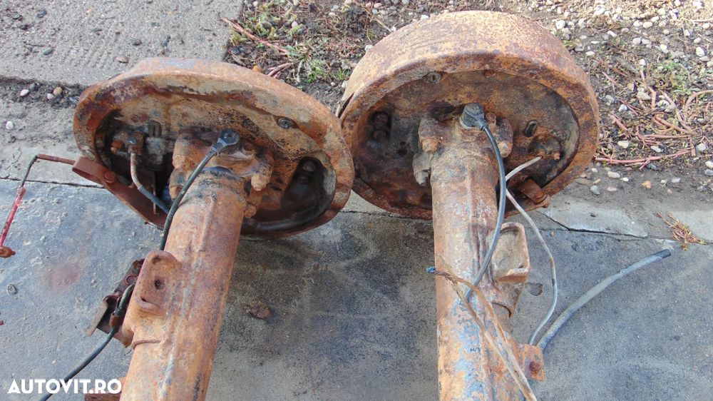 Punte spate Nissan Navara D21 king kab,an 1998-2004 ,2.5 diesel - 11