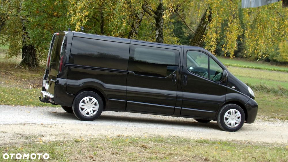 Opel VIVARO 1.9 101KM * LONG * KLIMA * BRYGADÓWKA 6 OSÓB * - 6