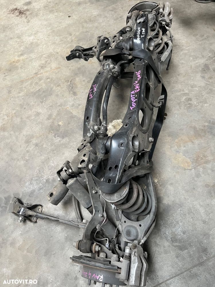 Punte spate completa Toyota rav 4 2.0D 2015 - 3