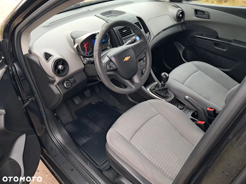 Chevrolet Aveo 1.2 LS+ - 13