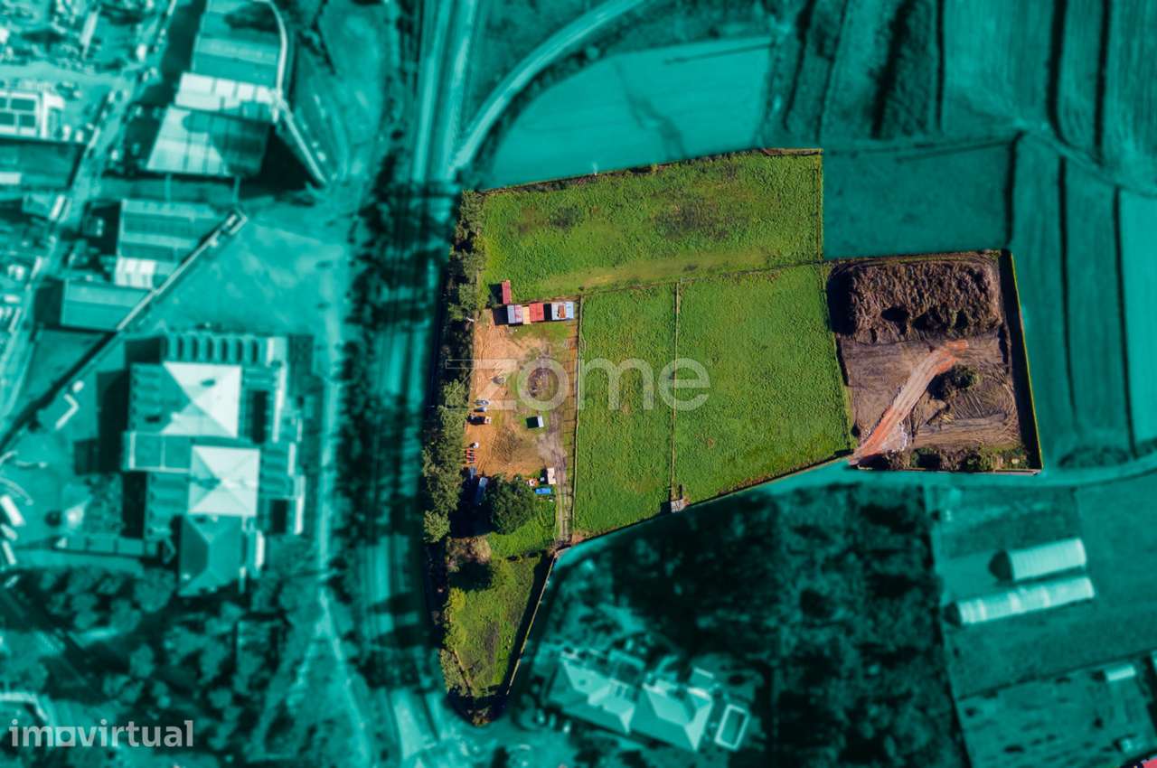 Terreno com 22.000 m2 em frente à A28 nó de Antas, Esposende - Grande imagem: 3/26