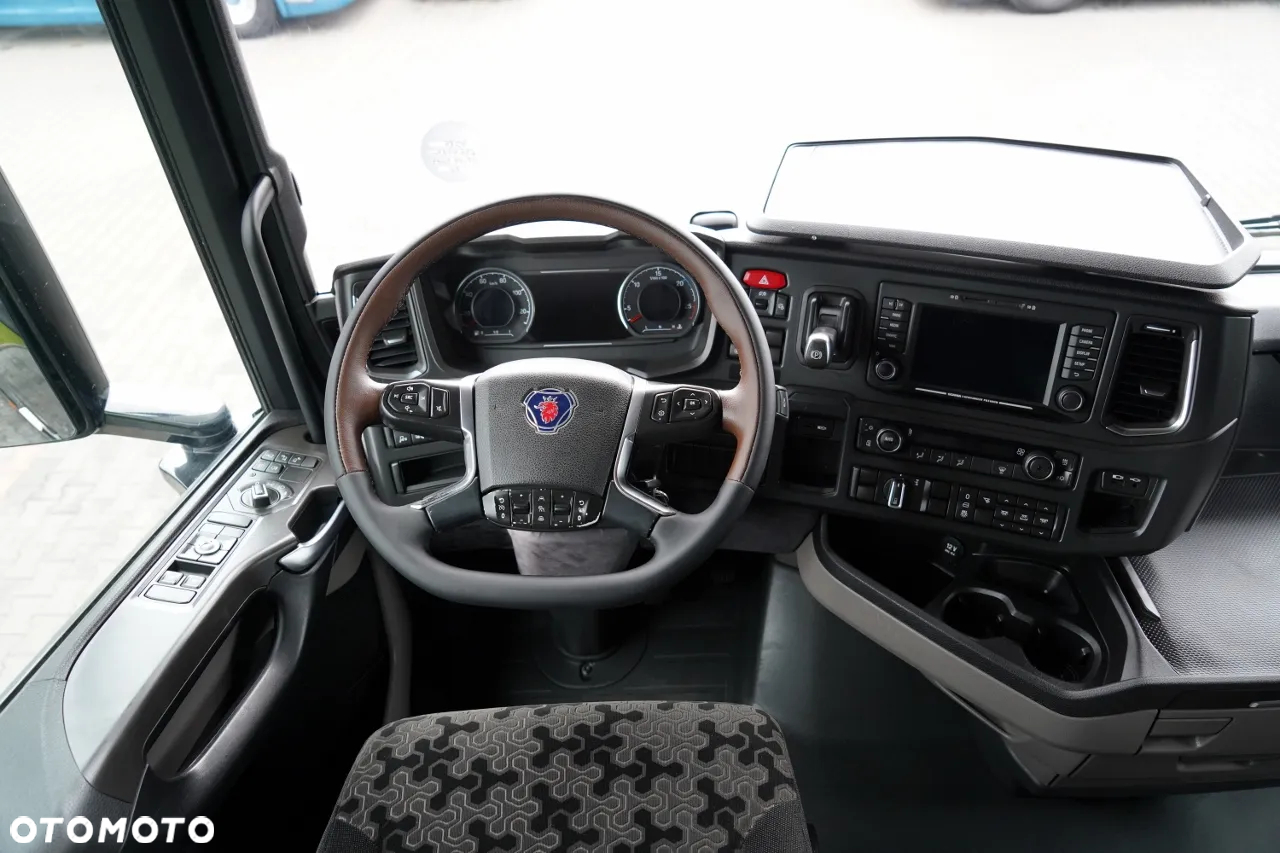 Scania S 500 / RETARDER / KLIMATYZACJA POSTOJOWA / NAVI / PO KONTRAKCIE SERWISOWYM - 25