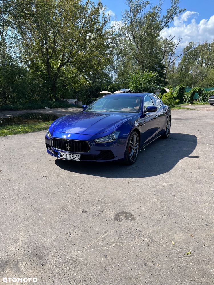 Maserati Ghibli Automatik S Q4 - 3