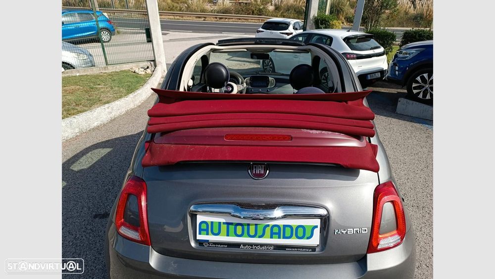 Fiat 500C 1.0 Hybrid Club - 8