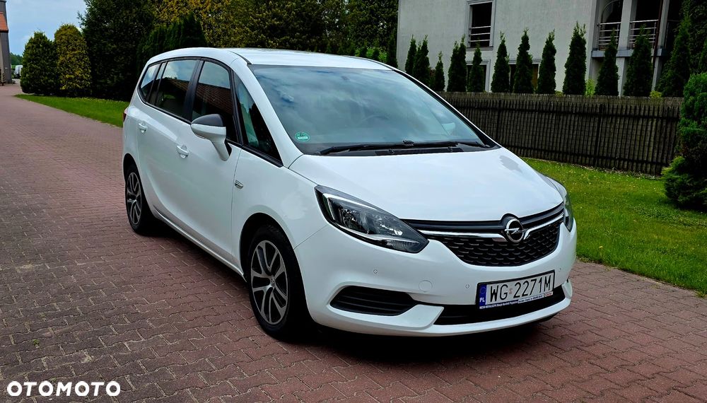 Opel Zafira 1.4 Turbo Edition - 8