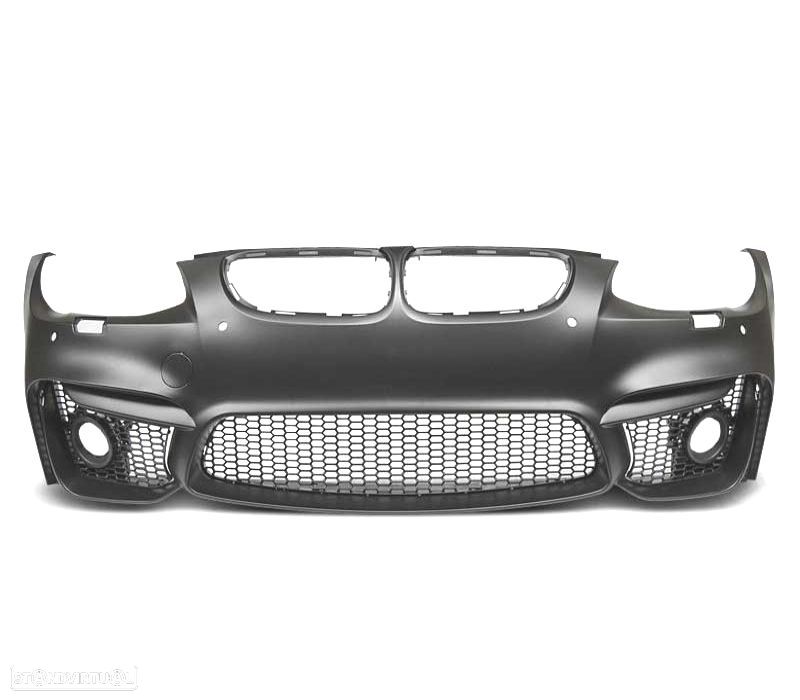 PARA-CHOQUES FRONTAL BMW E92 E93 06-10 LOOK M4 PDC GRELHAS NEVOEIRO - 2