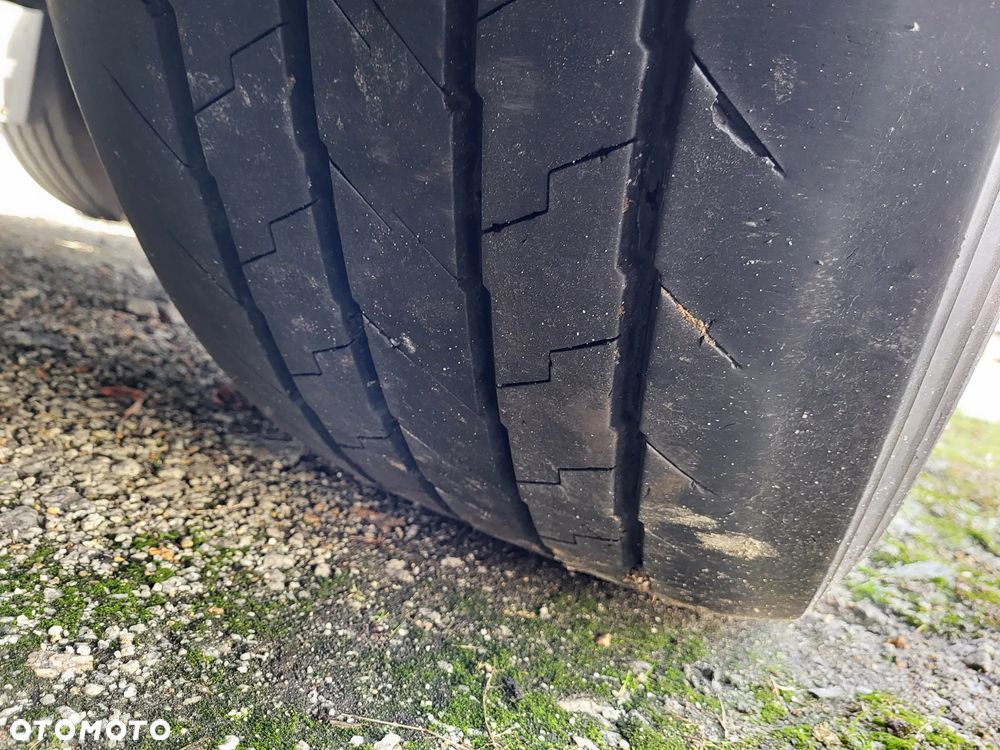 Krone Półmega 2019, Oś podnoszona - 11