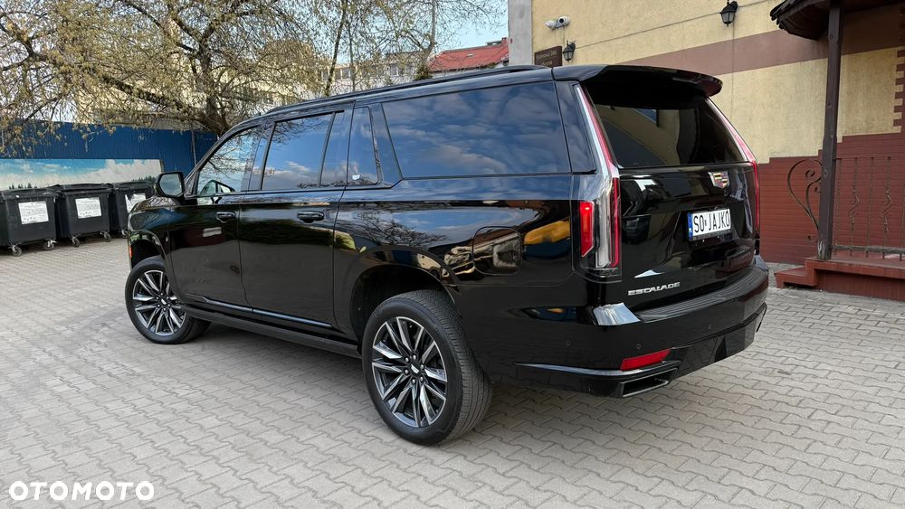 Cadillac Escalade ESV 6.2 V8 AWD AT Platinum - 7