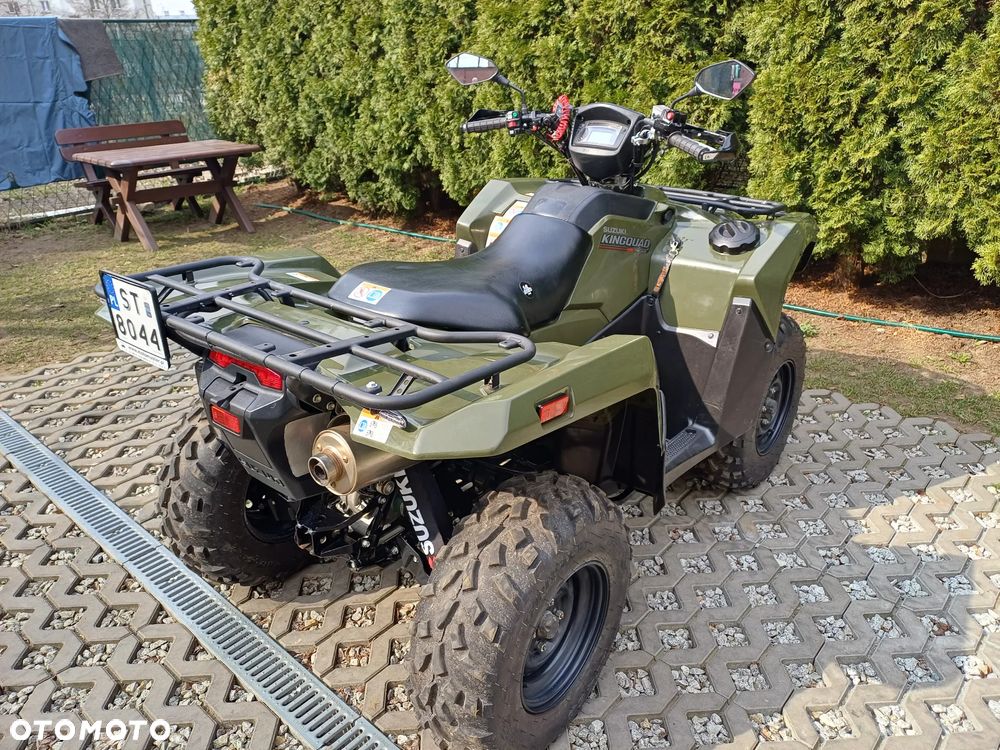 Suzuki Kingquad - 19
