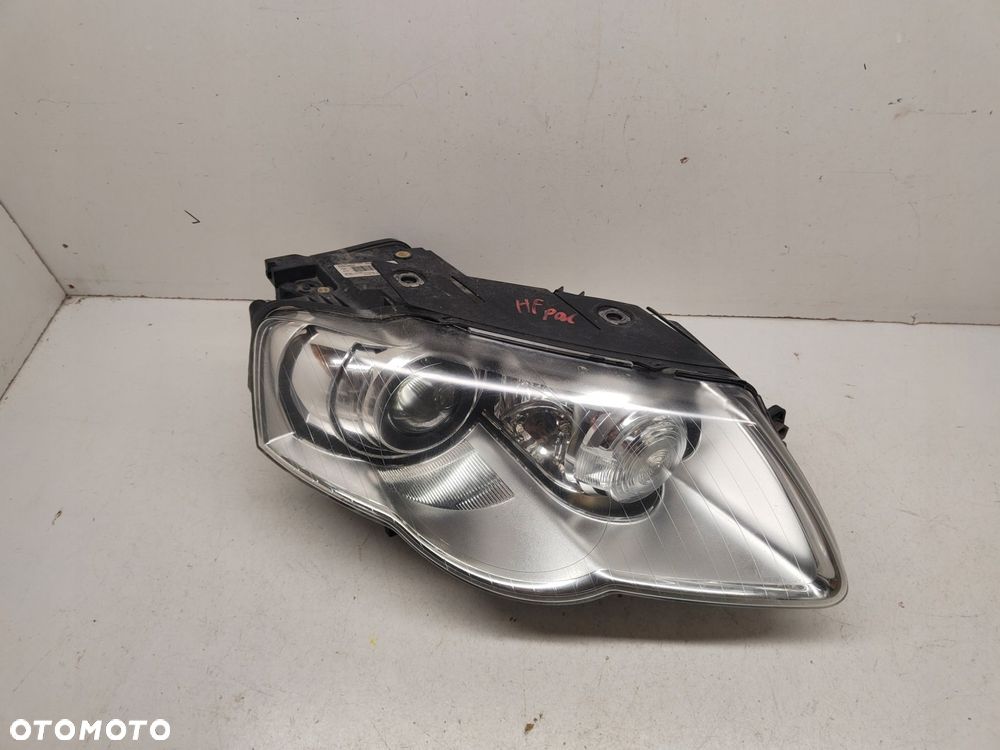 passat b6 lampa prawa przód bi-xenon 3c0941752k eu - 2