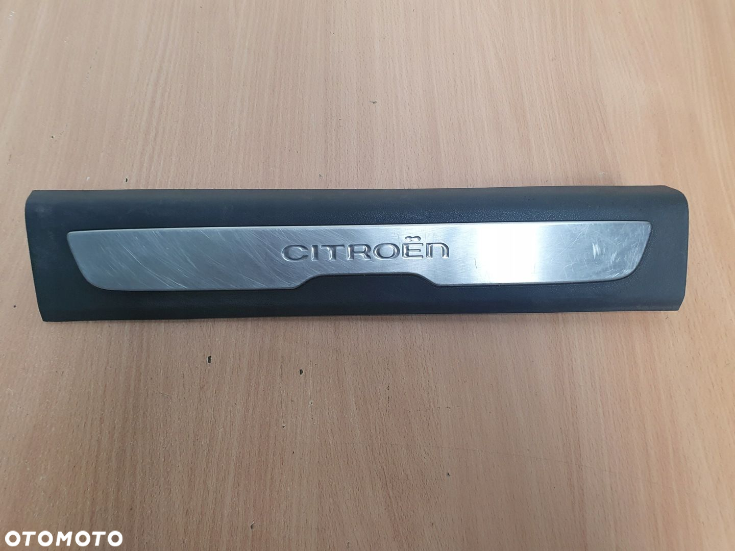 OSŁONA SŁUPKA PROGU PRAWA LEWA CITROEN C4 PICASSO II 18r - 10