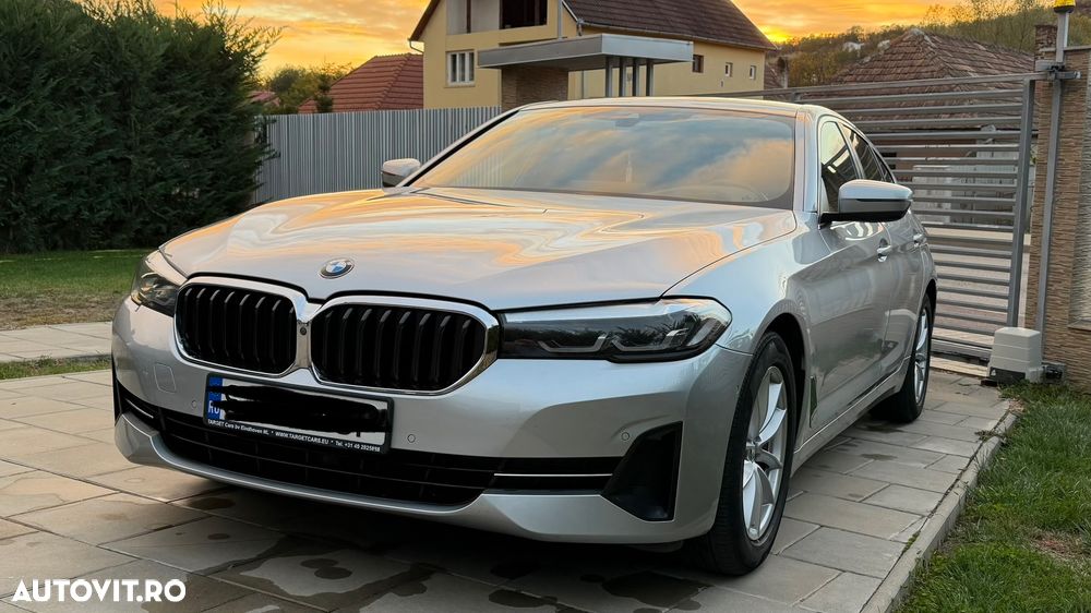 BMW 5 Series 2020 photo 2