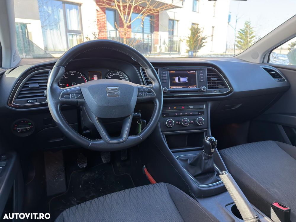 Seat Leon 1.6 TDI Start&Stop Ecomotive Style - 7