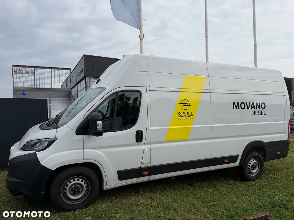 Opel MOVANO Furgon L4H3 3.5t Heavy 180KM AT - 1