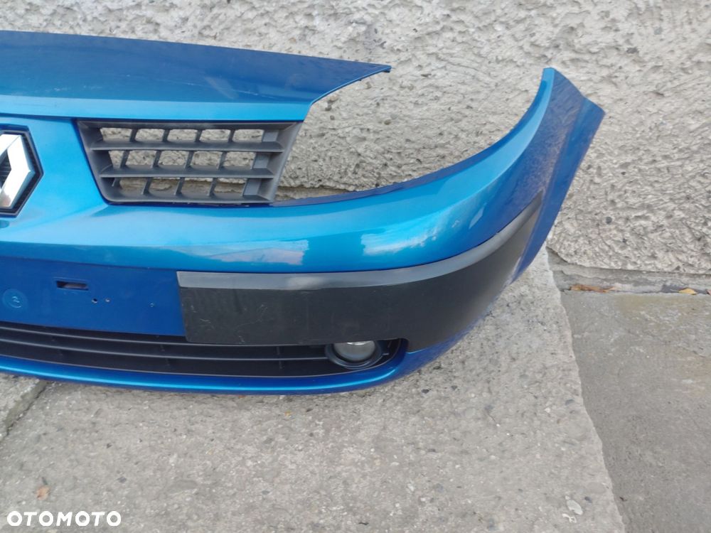 ZDERZAK PRZEDNI RENAULT SCENIC II 03/06r - 6