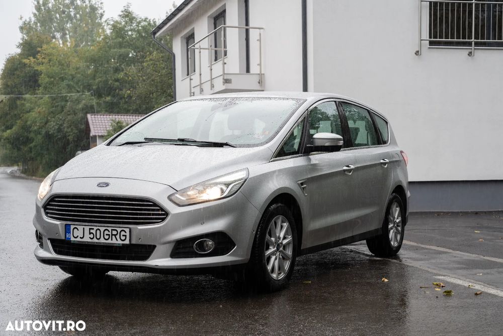 Ford S-Max 2.0 TDCi Powershift Titanium - 1