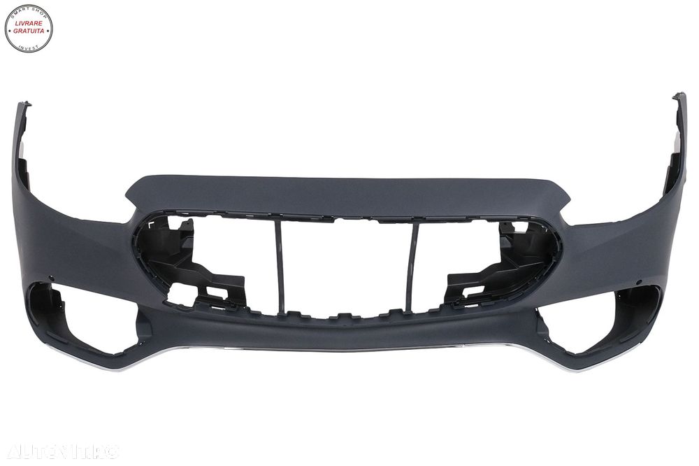 Kit Exterior Complet Mercedes S-Class W221 (2005-2013) Conversie Completa la W223 - livrare gratuita - 4