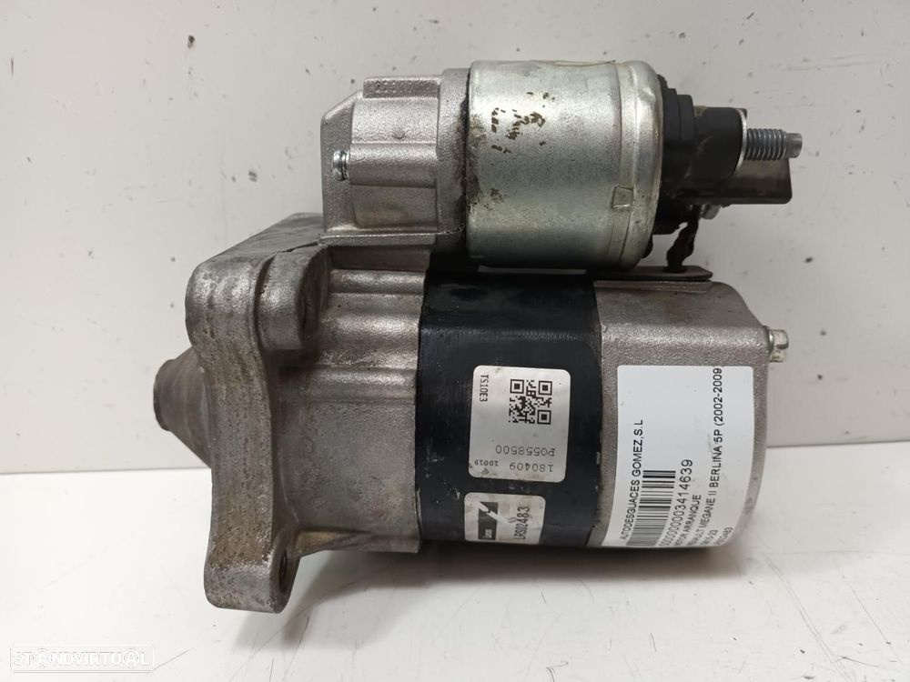 MOTOR DE ARRANQUE RENAULT MEGANE II BERLINA 5P - 1