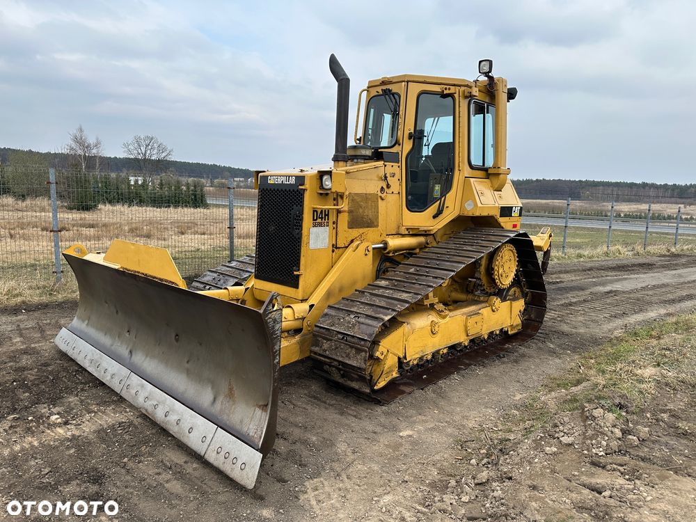 Caterpillar D4H LGP 7100 mth Riper - 1