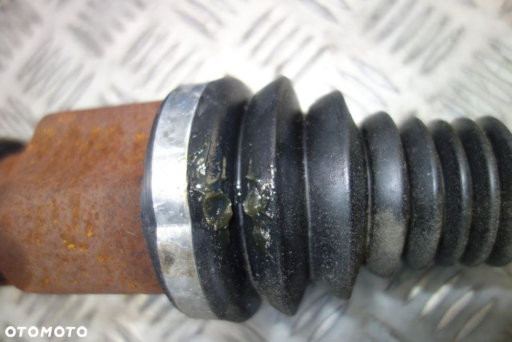 PÓŁOŚ LEWA PRAWA KANGOO III  1.2 TCE USZKODZONE GUMY - 6