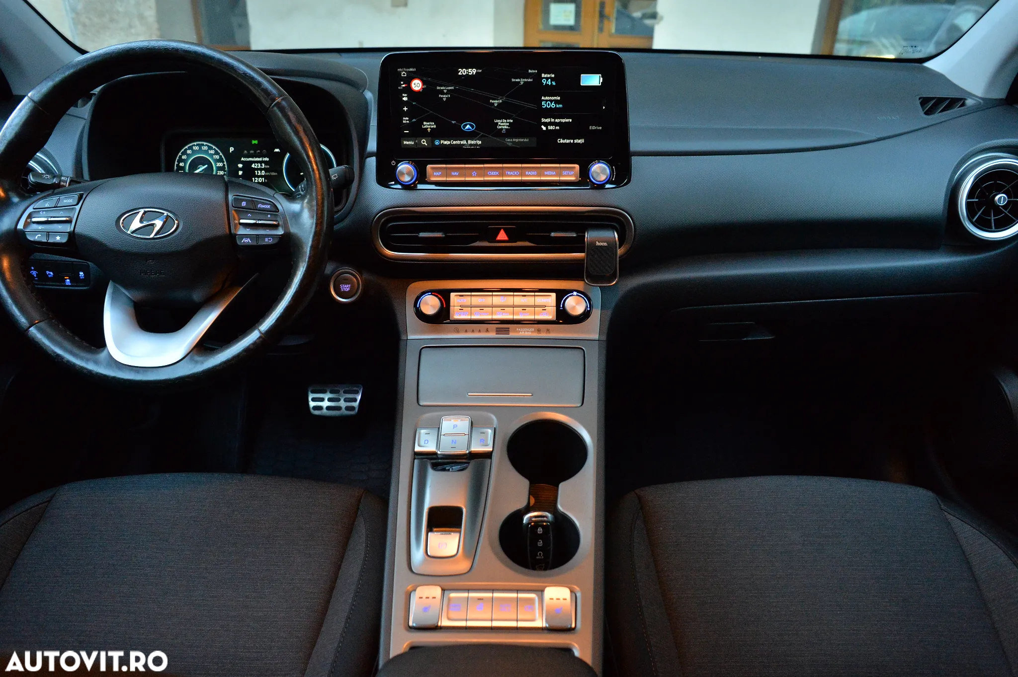Hyundai KONA Electric 204CP Highway + Navi - 29