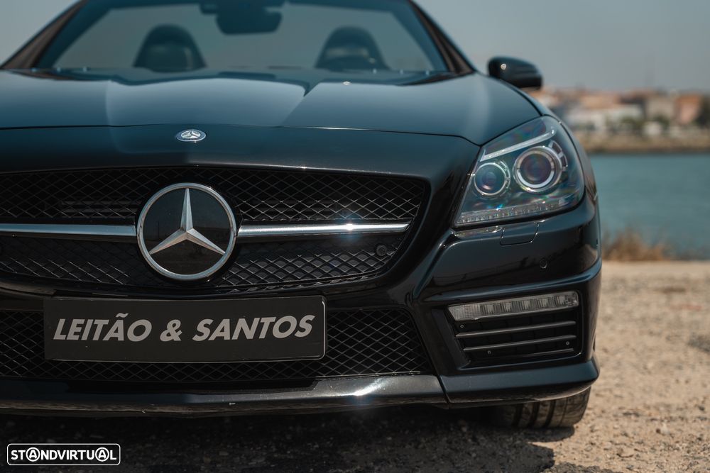Mercedes-Benz SLK 55 AMG Speedshift 7G-TRONIC Edition 1 - 9