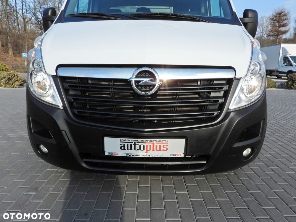 Opel MOVANO WYWROTKA TROJSTRONNA 3 MIEJSC BLIŹNIACZE KOŁA KLIMATYZACJA  130KM - 18
