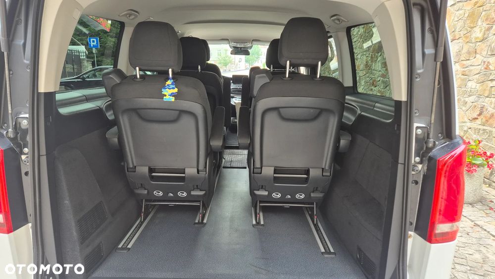 Mercedes-Benz Klasa V 220 d 4-Matic 9G-Tronic (ekstra d³) - 13