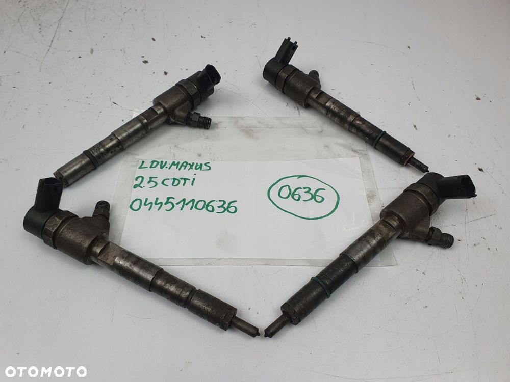 WTRYSKIWACZ LDV Maxus 2.5 CDTI 0445110636 S00012593 - 4