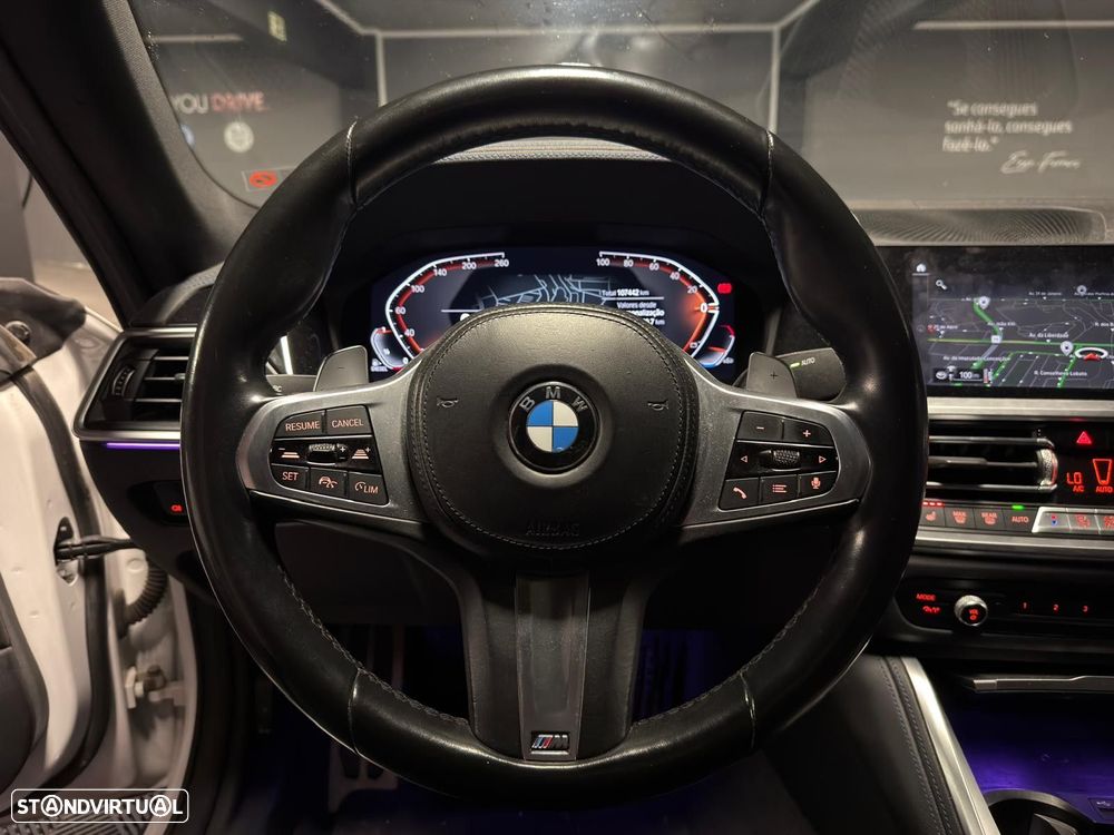BMW 420 Gran Coupé d Pack Desportivo M Auto - 20