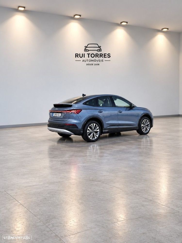 Audi Q4 Sportback e-tron — photo 4