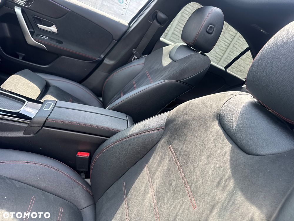 Mercedes-Benz Klasa A 200 AMG Line 7G-DCT - 9