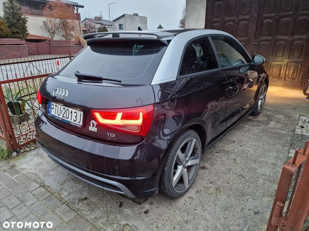 Audi A1 3-drzwiowe 1.6 TDI S line edition - 1