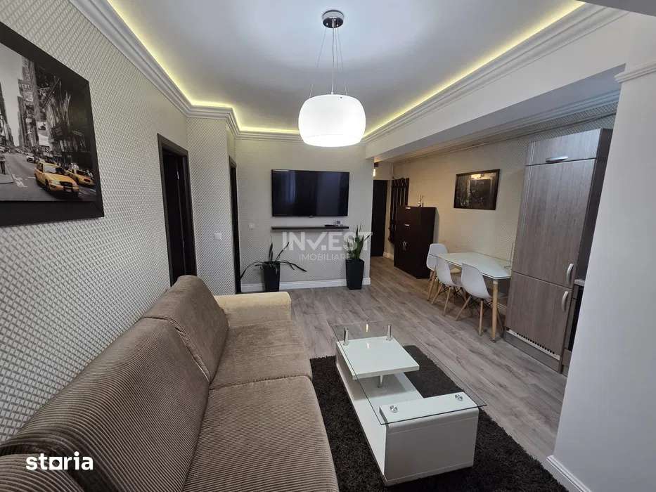 Apartament 3 camere de inchiriat zona Bucsinescu, loc de parcare inclu — fotografia 2