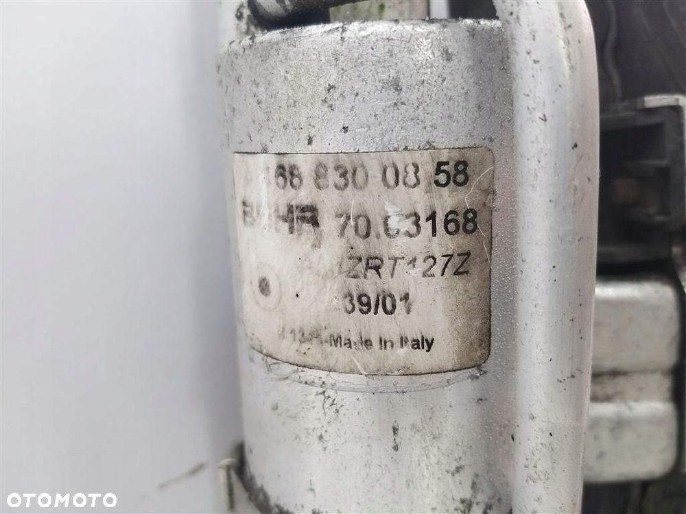 Chłodnica wody klimatyzacji Mercedes Vaneo W414 1.9 B - 3