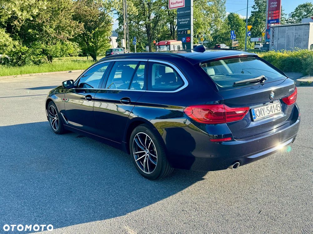 BMW Seria 5 520d Sport Line sport - 5