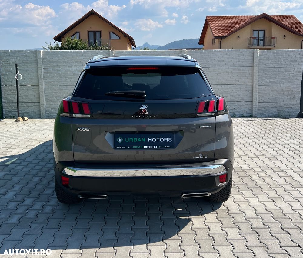 Peugeot 3008 PureTech 130 Stop & Start GPF EAT8 GT - 13